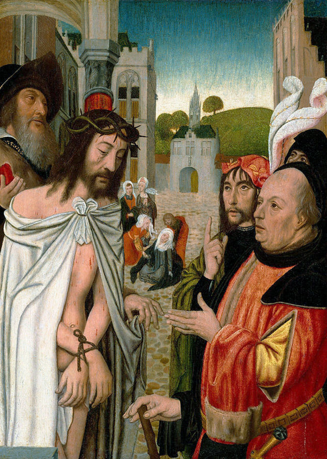 christ shown to the people